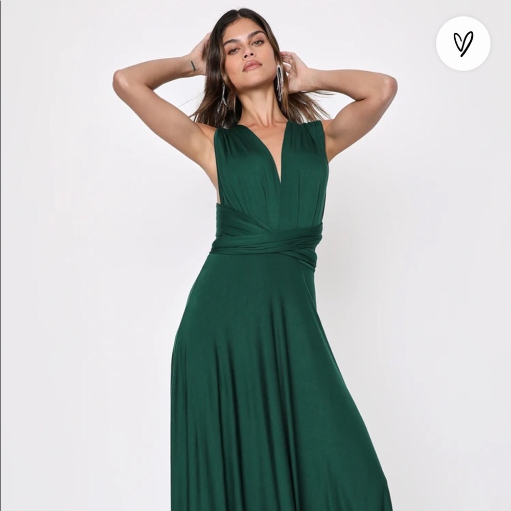 Lulus convertible maxi dress